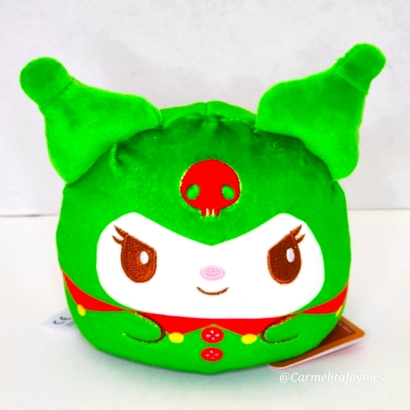 🎄 KUROMI 🫚 Gingerbread Reversible Plushies Sanrio Christmas 2024 TeeTurtle NWT - Picture 2 of 8